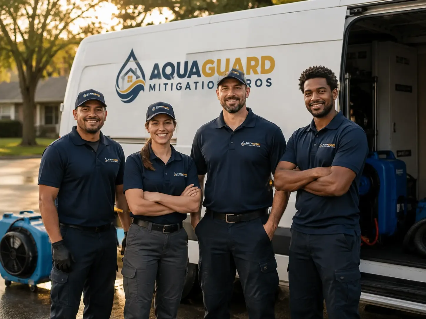 Water Damage Mitigation company in Lancaster, VA